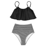 Auristela® | Colorful Bikini With Ruffles