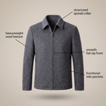 BILSON WOOL JACKET
