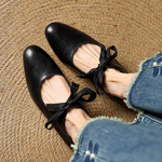 Elona Genuine Leather Shoes