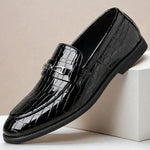 Elvian Leather Loafers