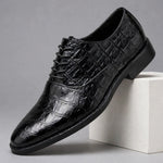 Rovian Lace-Up Leather Oxford Shoes