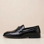 Elaric Horsebit Leather Loafers