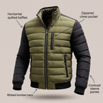 BLAKE QUILTED ZIP JACKET
