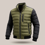 BLAKE QUILTED ZIP JACKET