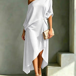 Camila | Elegant Asymmetrical Dress