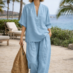 Lilly | Effortless Linen Two-Piece Set