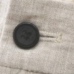 Bleu Horizon Linen Shorts - Cross & Crown