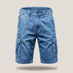 BRAMSHAW POCKET DENIM SHORTS