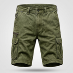 BRAMSHAW POCKET DENIM SHORTS