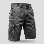 BRAMSHAW POCKET DENIM SHORTS