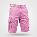 BRAMSHAW POCKET DENIM SHORTS