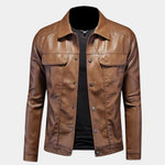 Bronze Rebel Leather Jacket – Cross & Crown