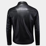 Bronze Rebel Leather Jacket – Cross & Crown