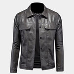 Bronze Rebel Leather Jacket – Cross & Crown