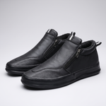 BROOKS LEATHER SNEAKERS