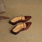 Orella Genuine Leather Mules