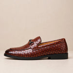 Elaric Horsebit Leather Loafers