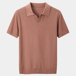 Brownstone Polo Shirt – Cross & Crown