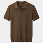 Brownstone Polo Shirt – Cross & Crown