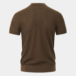 Brownstone Polo Shirt – Cross & Crown