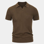 Brownstone Polo Shirt – Cross & Crown