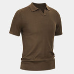 Brownstone Polo Shirt – Cross & Crown