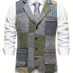 CALDWELL HERRINGBONE VEST
