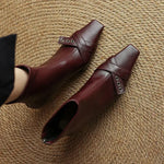 Sera Genuine Leather Boots