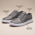 CALDWELL BROGUE SNEAKERS