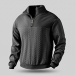 CAMDEN PREMIUM QUARTER ZIP SWEATSHIRT
