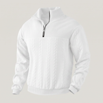 CAMDEN PREMIUM QUARTER ZIP SWEATSHIRT