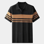 Caramel Lineage Polo – Cross & Crown