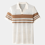Caramel Lineage Polo – Cross & Crown