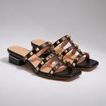 CARTER MODERN STUDDED SANDALS