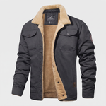 CASEY FLEECE BOMBER JACKET