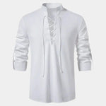 Casual Blouse Long Sleeve T-Shirt - Cross & Crown