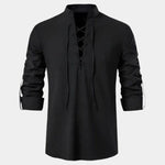 Casual Blouse Long Sleeve T-Shirt - Cross & Crown