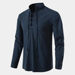 Casual Blouse Long Sleeve T-Shirt - Cross & Crown