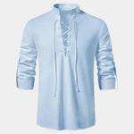 Casual Blouse Long Sleeve T-Shirt - Cross & Crown