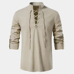 Casual Blouse Long Sleeve T-Shirt - Cross & Crown