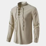 Casual Blouse Long Sleeve T-Shirt - Cross & Crown