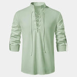 Casual Blouse Long Sleeve T-Shirt - Cross & Crown