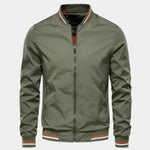 Bomber Jacket - Cross & Crown