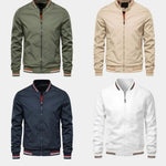 Bomber Jacket - Cross & Crown