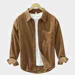 Casual Corduroy Shirt - Cross & Crown