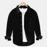 Casual Corduroy Shirt - Cross & Crown
