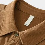 Casual Corduroy Shirt - Cross & Crown