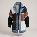 CASUAL DENIM TRIM JACKET