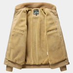 Casual Fleece Jacket - Cross & Crown