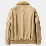 Casual Fleece Jacket - Cross & Crown